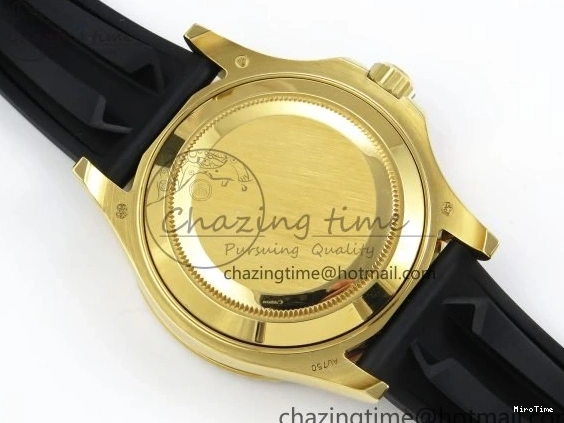 MiroTime 0121 Yacht-Master 226658 KF 1:1 Best Edition YG Wrapped on Oysterflex Strap VR3235 (Gen Weight) Classic 1626